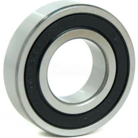 BEARINGS LTD TRITAN Deep Groove Ball Bearings Inch, Sealed, Light Duty, 0.4375in Bore, 1.125in OD 1615-2RS